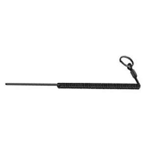   Plastic Lanyard. 11ft extended. Ring / Tail (5 Pack) 