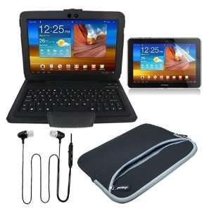   Dual Pocket Laptop Carrying Case For Samsung Galaxy Tablet 10.1 P7510