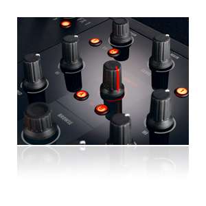 NATIVE INSTRUMENTS TRAKTOR KONTROL S2 DJ CONTROLLER PRO 2 MIDI MIXER 