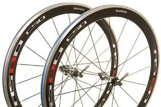 Brand New Shimano RS80 C50 Carbon Wheelset   Clincher   50 mm deep 
