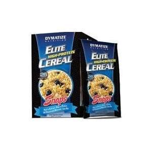 Elite Cereal Dymatize High Protein Cereal, (4 Pack) 7 Single Serving 