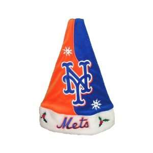  MLB New York Mets Forever Santa Hat: Sports & Outdoors