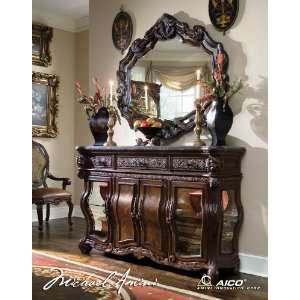    Essex Manor Marble Top Sideboard   AICO Furniture: Home & Kitchen