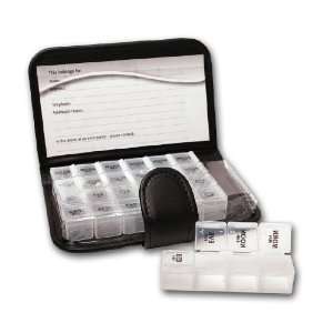 Merdian Point Weekly Pill Box Wallet Health & Personal 