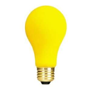   Standard Incandescent Bug Light in Yellow [Set of 6]