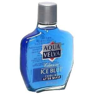  Aqua Velva Classic Ice Blue Cooling After Shave, 3.5 oz 