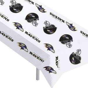  Baltimore Ravens Plastic Tablecloth