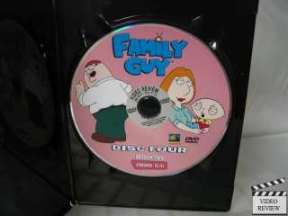 Family Guy   Volume 1: Seasons 1 & 2 (DVD) 4 Disc set 024543069515 