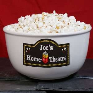  Home Theatre Personalized Ceramic Bowl