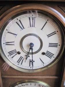   EN Welch Arditi with Gale Perpetual Calendar Mantel Clock 1880s  