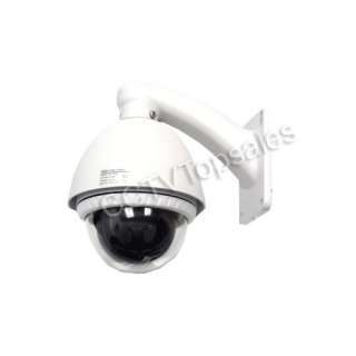 360°10X Optical Zoom Outdoor High Speed Dome PTZ Camera  