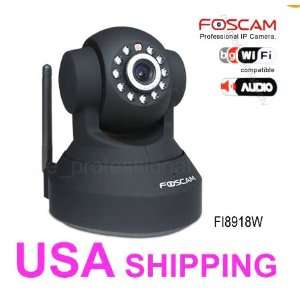 Foscam FI8918W Wireless/Wired WIFI Pan & Tilt IP Camera with 8 Meter 