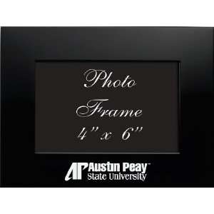  Austin Peay State University   4x6 Brushed Metal Picture 