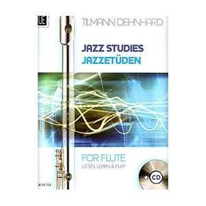  Jazz Studies for Flute Musical Instruments