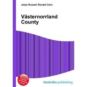  VÃ¤sternorrland County Ronald Cohn Jesse Russell Books