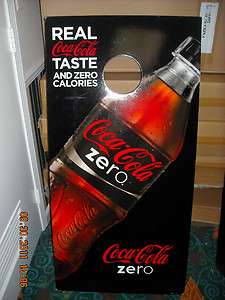 Coke Zero Cornhole Board Coca Cola Corn Hole  