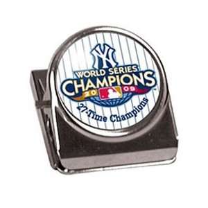  New York Yankees 2009 World Series Champions Magnetic Chip 