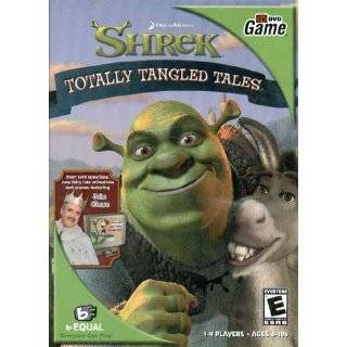  Shrek Totally Tangled Tales DVD Game Toys & Games