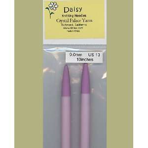  Daisy Straight Needles 13 U.S. (9mm) 10 inch Arts, Crafts 
