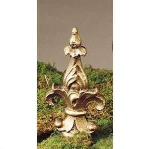 Weathered Gold Gothic Finials and Rod 