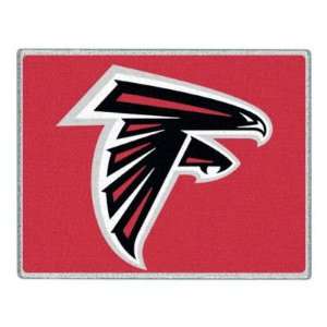   FALCONS OFFICIAL LOGO 7X9 GLASS CUTTING BOARD: Sports & Outdoors