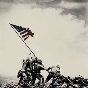  Iwo Jima Flag Scrapbook Paper: Office Products