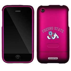  Fresno State with Mascot on AT&T iPhone 3G/3GS Case by 