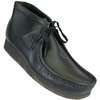   comfort shoe in black leather this clarks originals classic originated