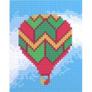    PixelHobby Hot Air Balloon #1 Mini Mosaic Kit: Everything Else