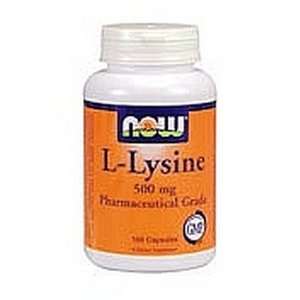  Now Foods Lysine 500mg, 100 Capsules Health & Personal 