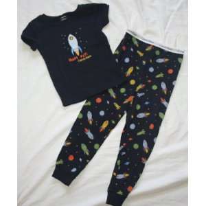  Calvin Klein Toddler Boys 2 Piece Pajama Set   Size: 4T 