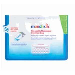  Munchkin Six Steam Guard Microwave Sterilizer Bags: Baby