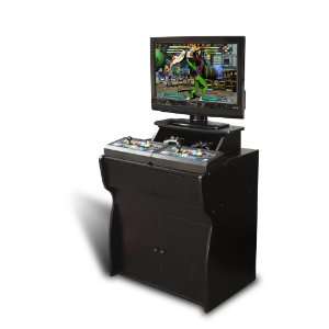  Xtension Fight Stick Arcade Cabinet (Flat Screen Stand) Xl 
