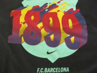 Nike FC Barcelona Football T Shirt Authentic NEW Barca  