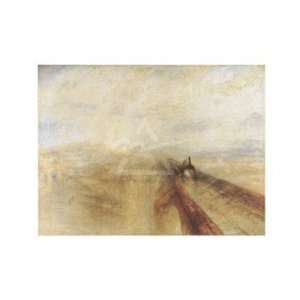   , before 1844 by J.M.W. Turner 14x11:  Kitchen & Dining