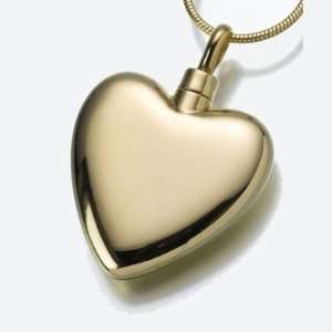  Gold Heart Urn Necklace: Everything Else