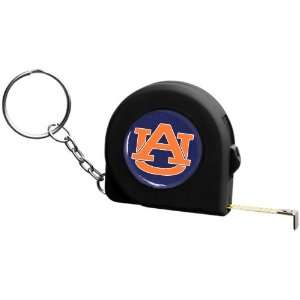  NCAA Auburn Tigers 6 Mini Tape Measure Keychain