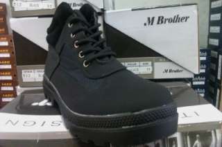 SG/HR Black Italian style Nuburk leather Boot  