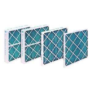   20 x 2 High Capacity 25 30% Efficient Pleated Air Filter, Pack of 12