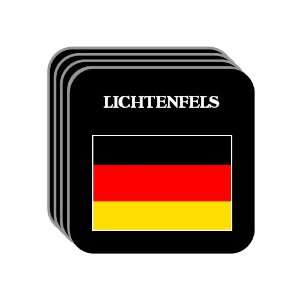 Germany   LICHTENFELS Set of 4 Mini Mousepad Coasters