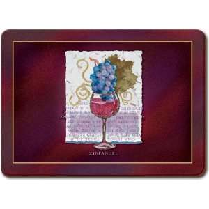  Sisson Imports 41017   Sisson Editions Zinfandel Placemat 