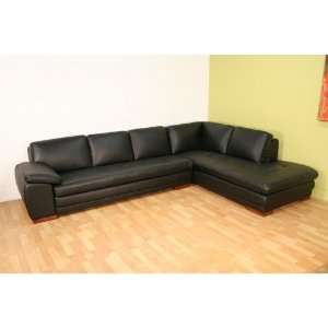    lying M9805 Callidora Leather Match Sofa Sectional