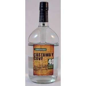   Castaway Cove Spiced Rum Barbados 1.75L Grocery & Gourmet Food