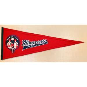  Minnesota Twins Cooperstown Pennant: Sports & Outdoors