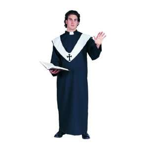  Adult Deluxe Priest Costume Size Standard: Everything Else