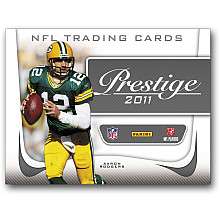 Panini 2011 NFL Prestige Trading Cards   24 Pack   