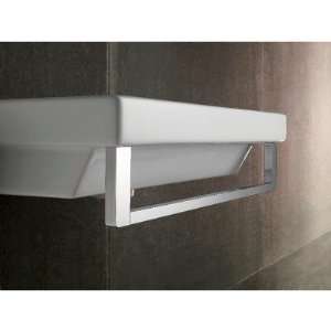  GSI 11 Losagna Square Towel Bar in Polished Chrome: Home 