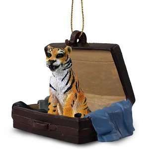  Tiger Traveling Companion Ornament