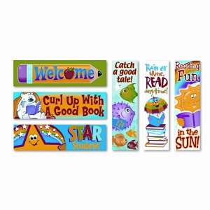 Trend T12907 Trend Bookmark Combo Celebrate Reading Variety Pack #2 
