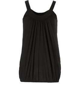 Black (Black) Inspire Black Bubble Hem Vest  209415501  New Look